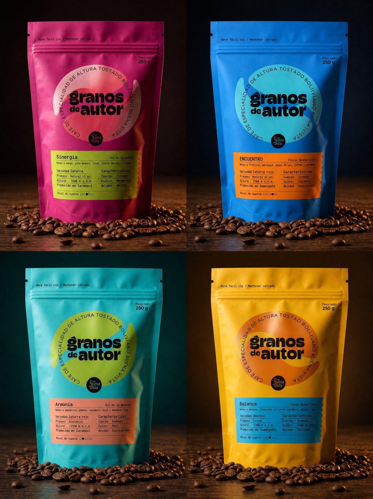 Pack: Granos de Autor