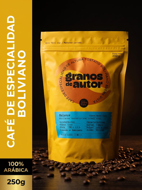 Balance — Granos de Autor