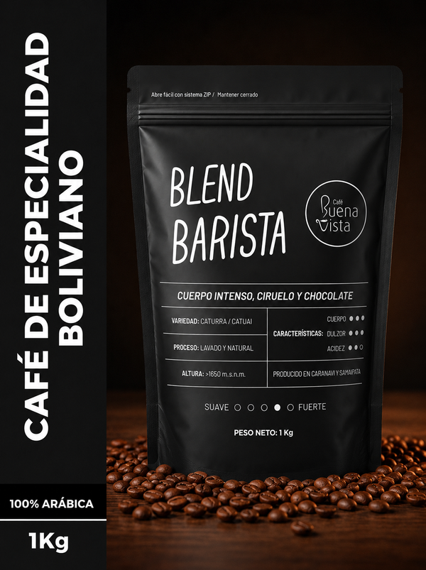 Blend Barista — Línea Premium
