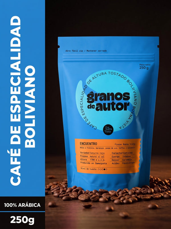 Encuentro — Granos de Autor