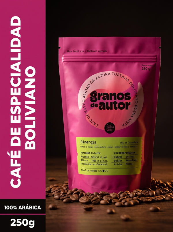 Sinergía — Granos de Autor