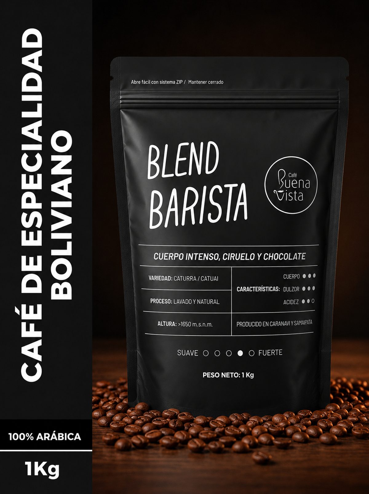 Blend Barista